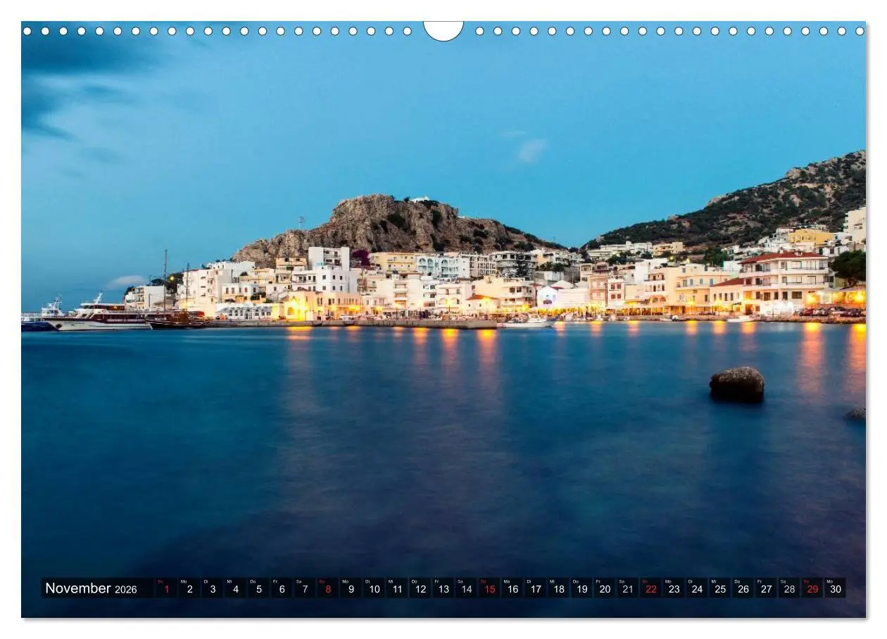 Bild: 9783457949276 | Karpathos - die unbekannte Schöne (Wandkalender 2026 DIN A3 quer),...