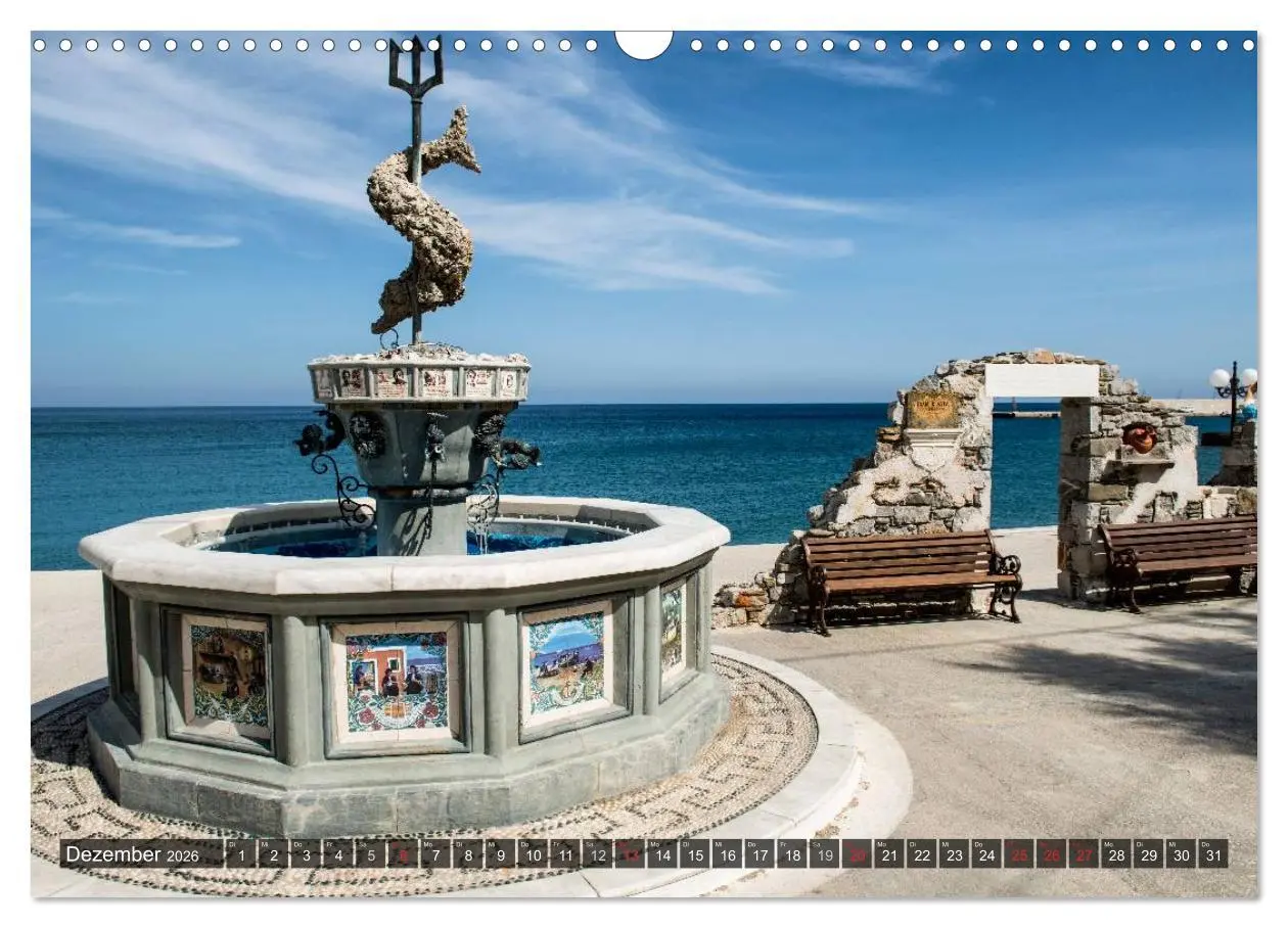 Bild: 9783457949276 | Karpathos - die unbekannte Schöne (Wandkalender 2026 DIN A3 quer),...