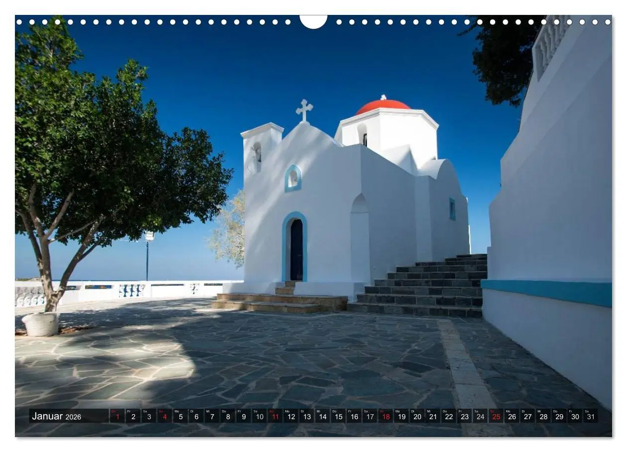 Bild: 9783457949276 | Karpathos - die unbekannte Schöne (Wandkalender 2026 DIN A3 quer),...
