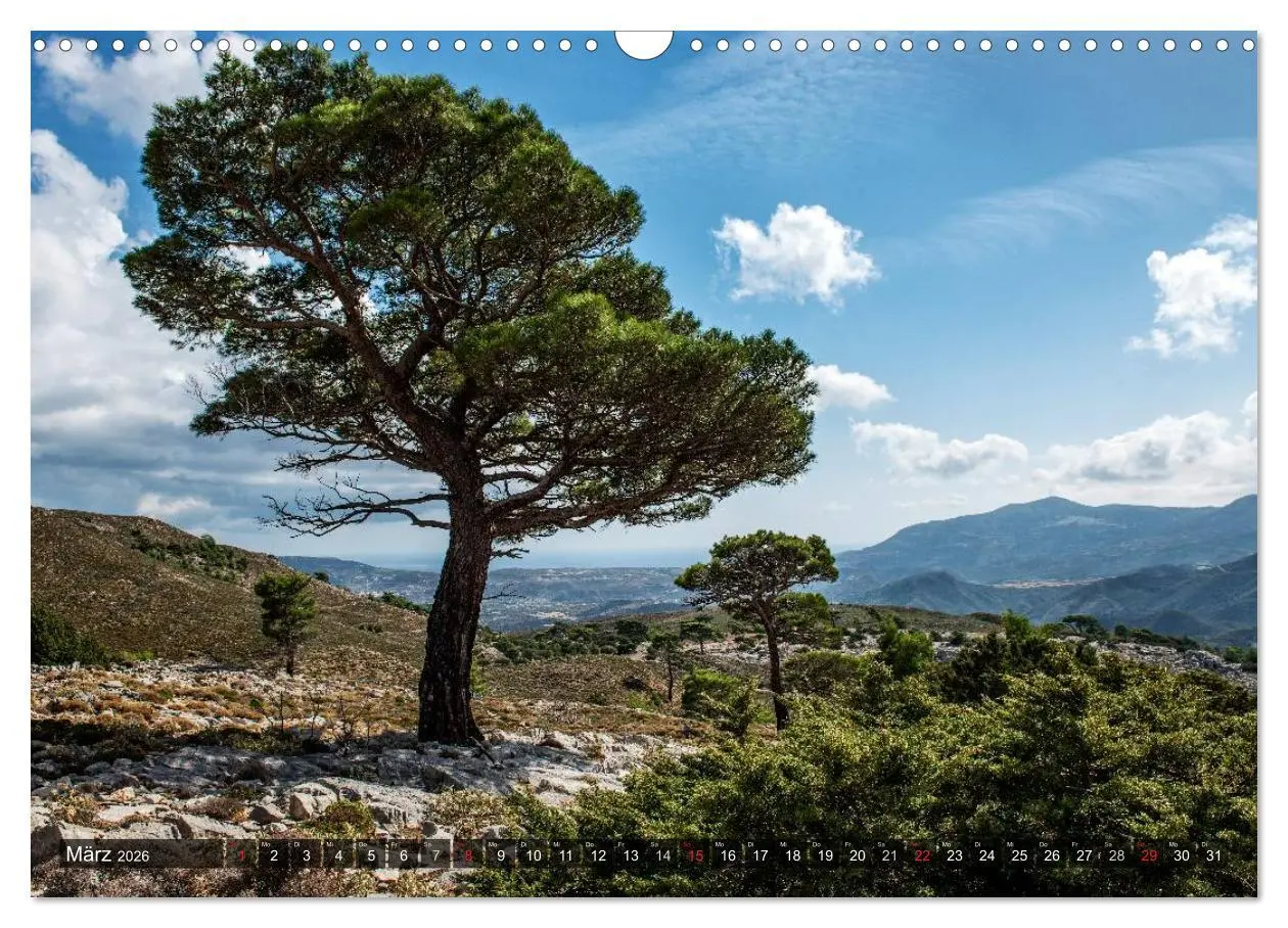 Bild: 9783457949276 | Karpathos - die unbekannte Schöne (Wandkalender 2026 DIN A3 quer),...