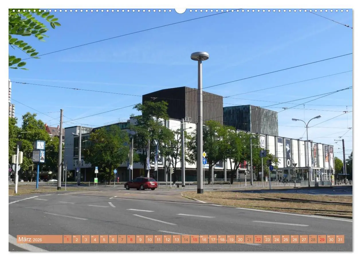 Bild: 9783516039276 | Mannheim - Stadt im Quadrat (hochwertiger Premium Wandkalender 2026...