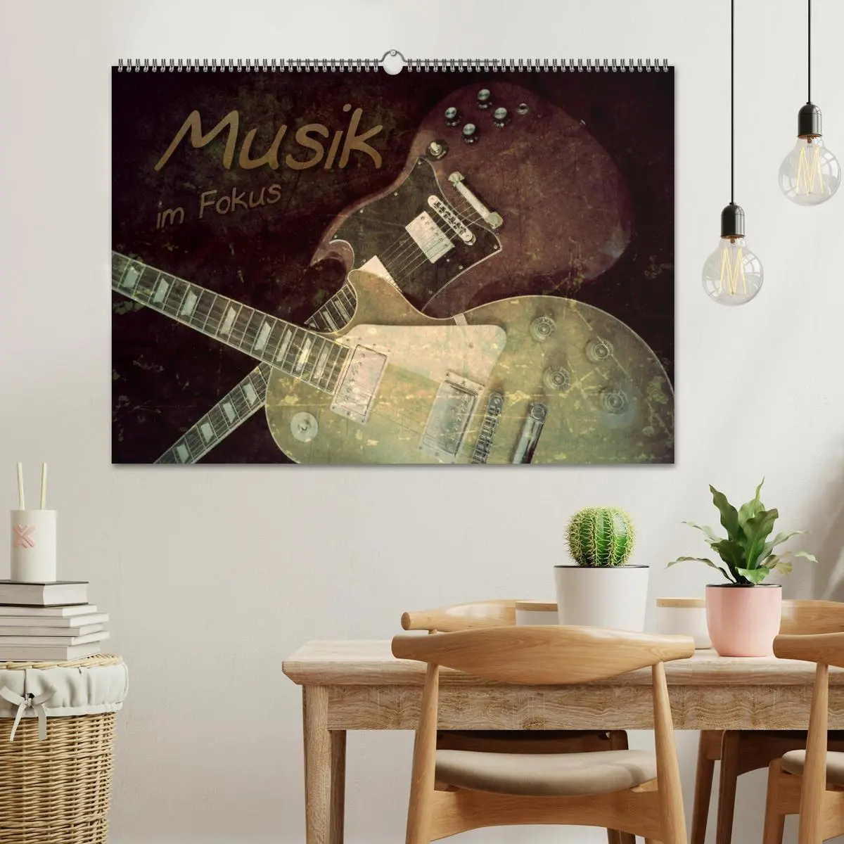 Bild: 9783516109276 | Musik im Fokus (Wandkalender 2026 DIN A2 quer), CALVENDO...