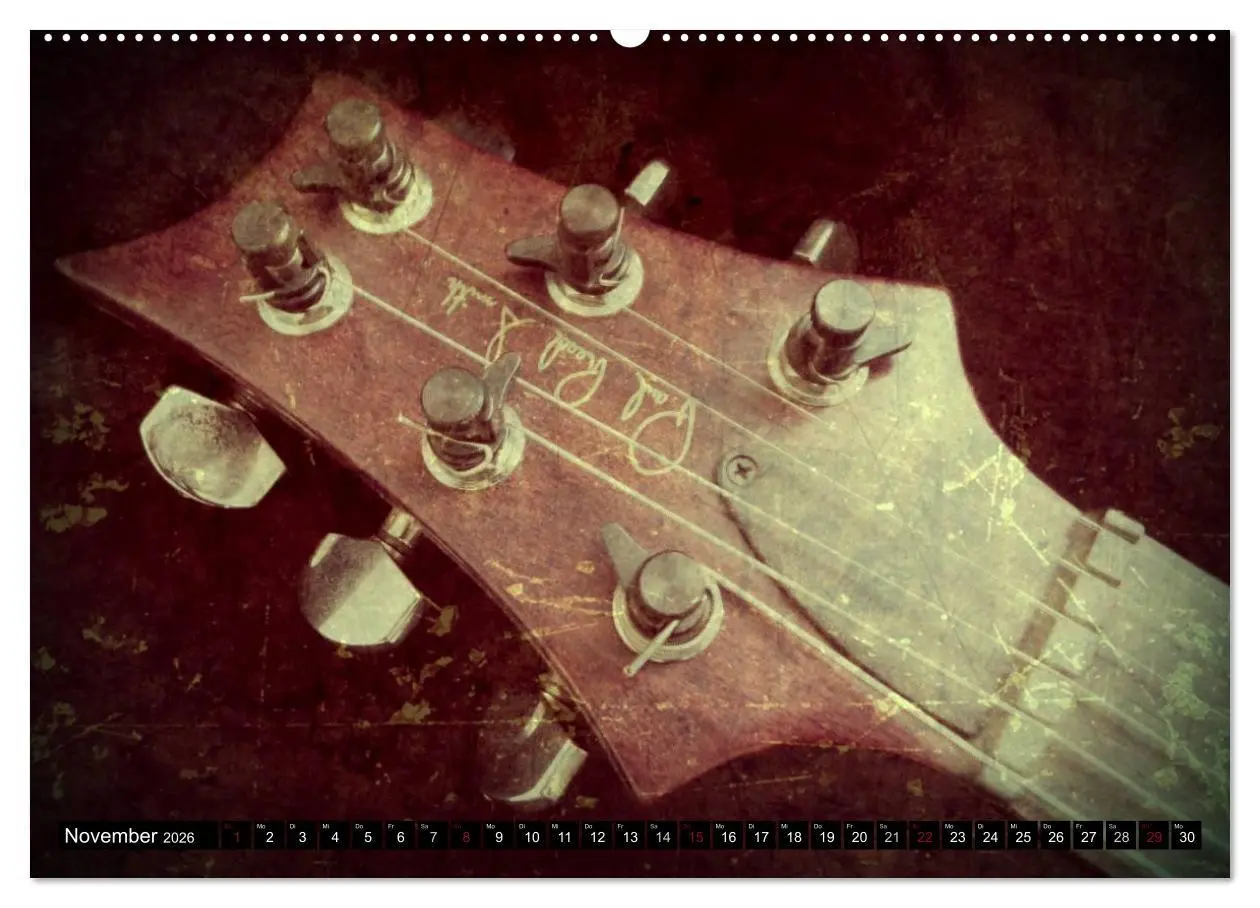 Bild: 9783516109276 | Musik im Fokus (Wandkalender 2026 DIN A2 quer), CALVENDO...