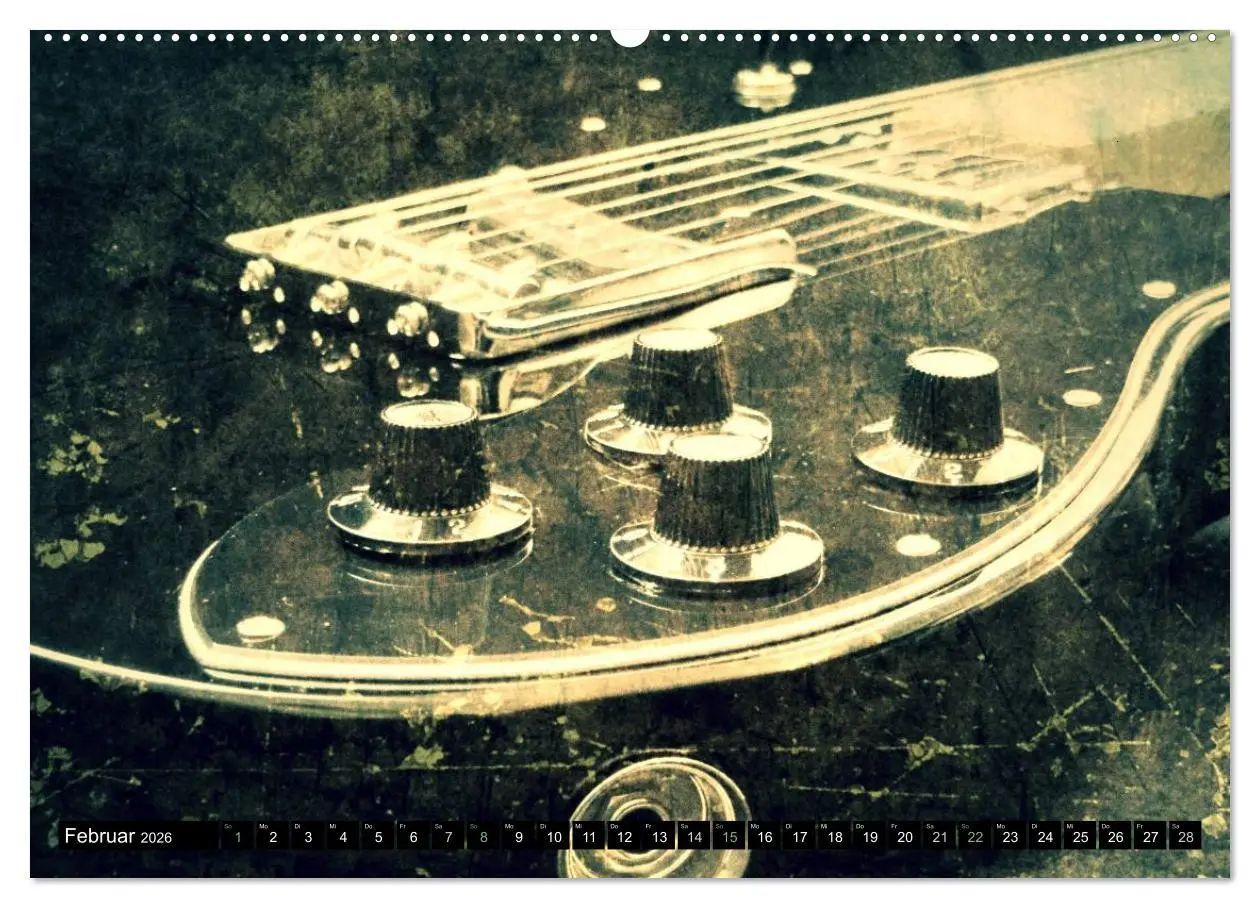 Bild: 9783516109276 | Musik im Fokus (Wandkalender 2026 DIN A2 quer), CALVENDO...