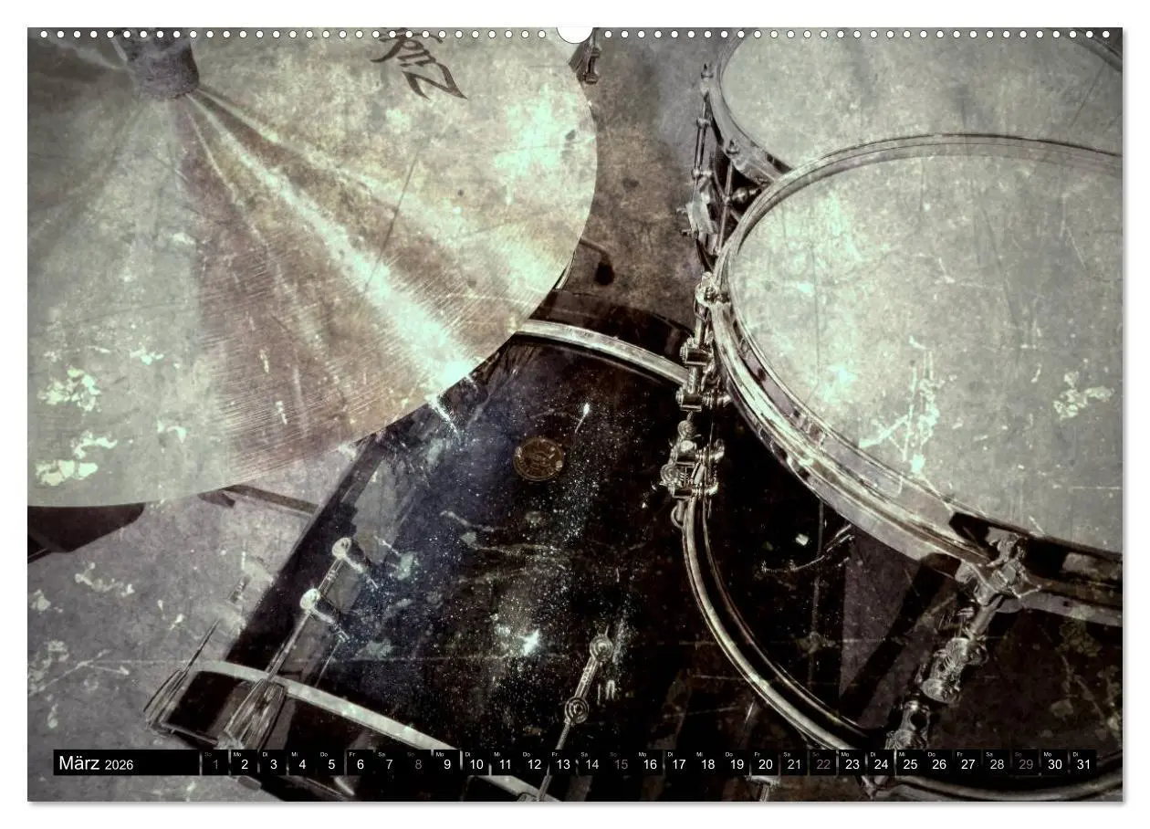 Bild: 9783516109276 | Musik im Fokus (Wandkalender 2026 DIN A2 quer), CALVENDO...