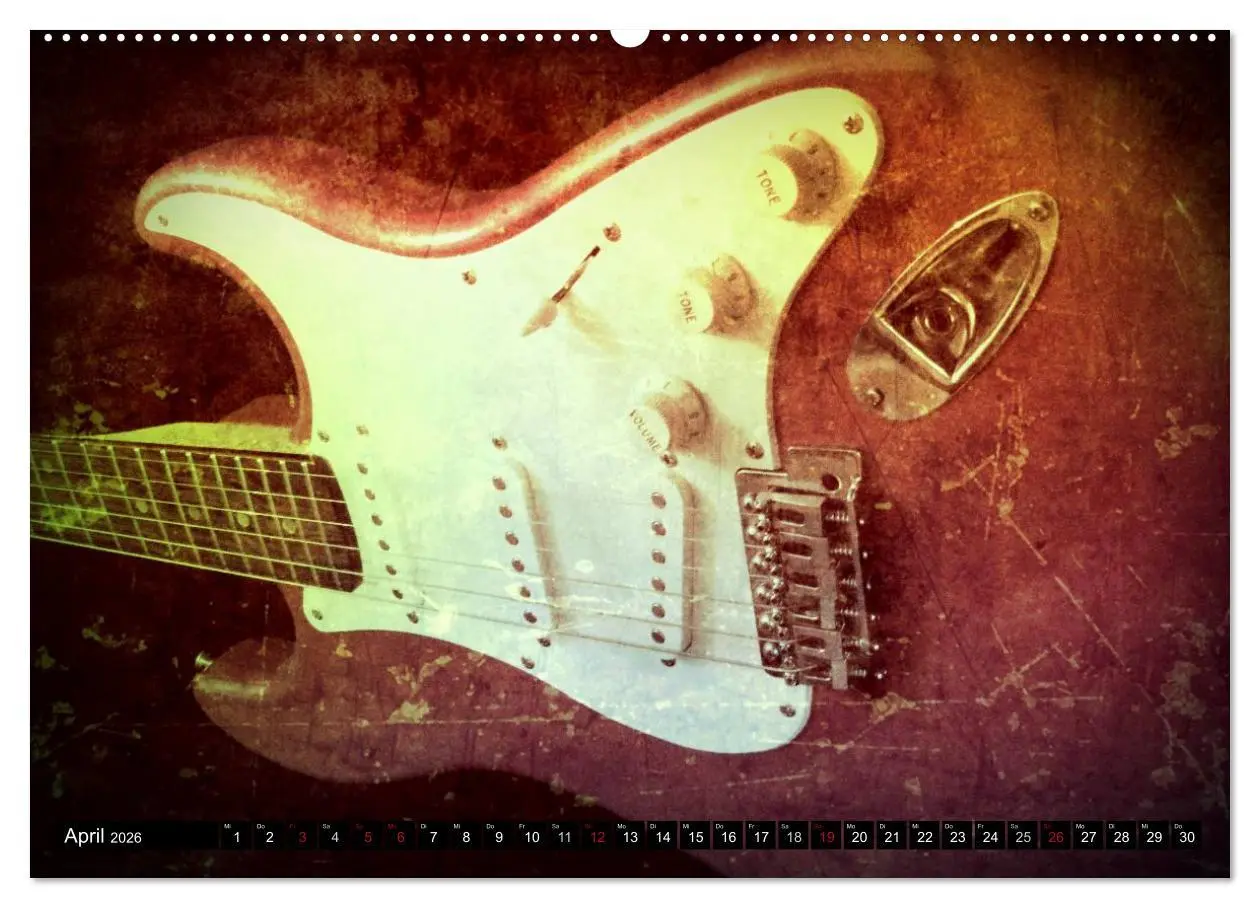 Bild: 9783516109276 | Musik im Fokus (Wandkalender 2026 DIN A2 quer), CALVENDO...