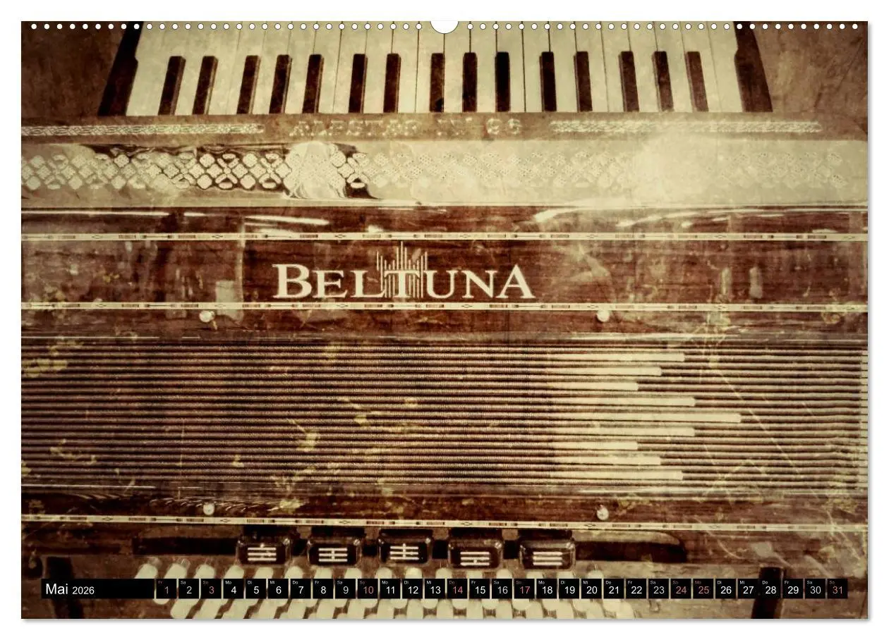 Bild: 9783516109276 | Musik im Fokus (Wandkalender 2026 DIN A2 quer), CALVENDO...