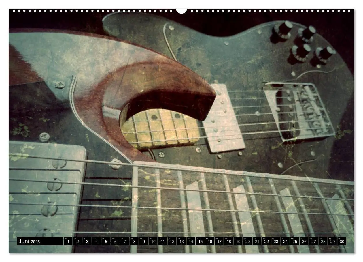 Bild: 9783516109276 | Musik im Fokus (Wandkalender 2026 DIN A2 quer), CALVENDO...