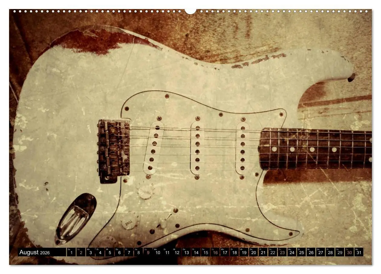 Bild: 9783516109276 | Musik im Fokus (Wandkalender 2026 DIN A2 quer), CALVENDO...