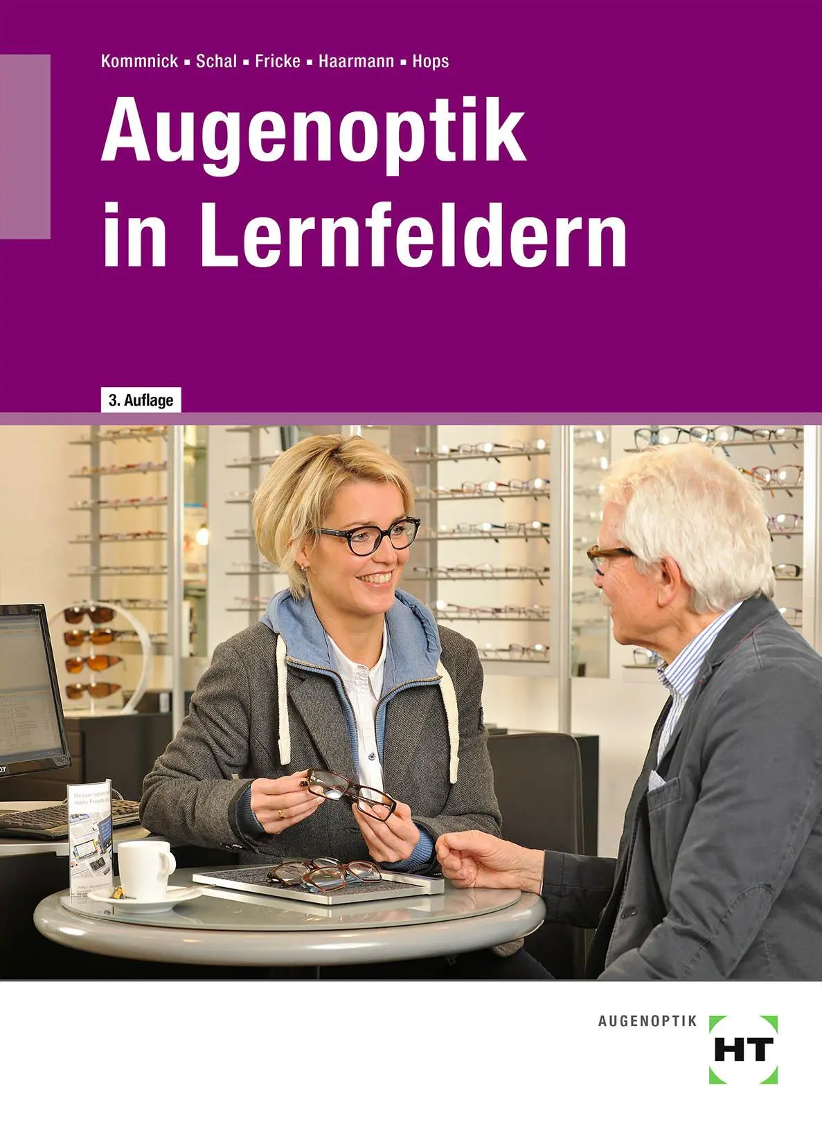 Cover: 9783582209276 | Augenoptik in Lernfeldern | Jörn Kommnick (u. a.) | Buch | 480 S.