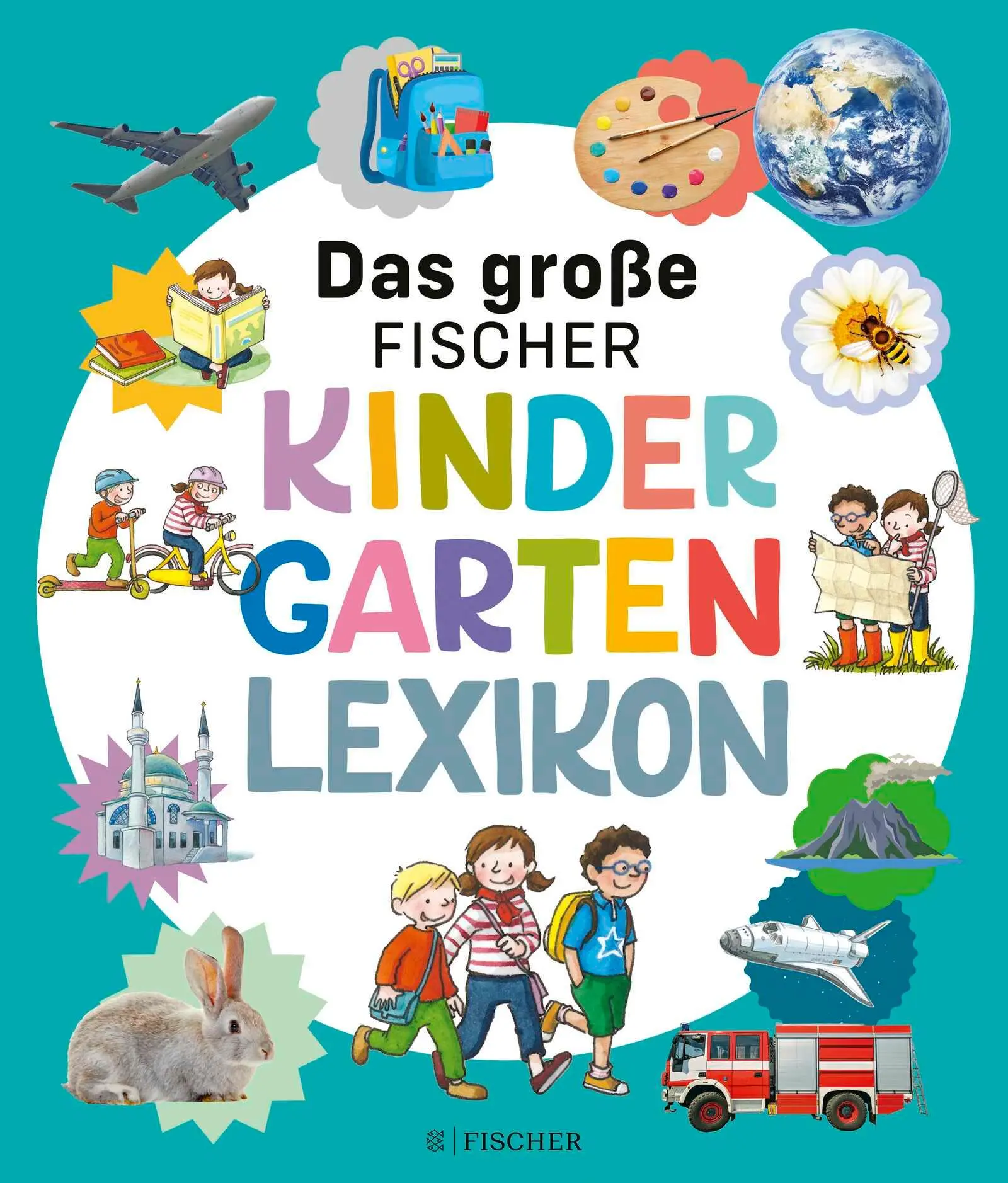 Cover: 9783737359276 | Das große Fischer Kindergarten-Lexikon | Christina Braun | Buch | 2022