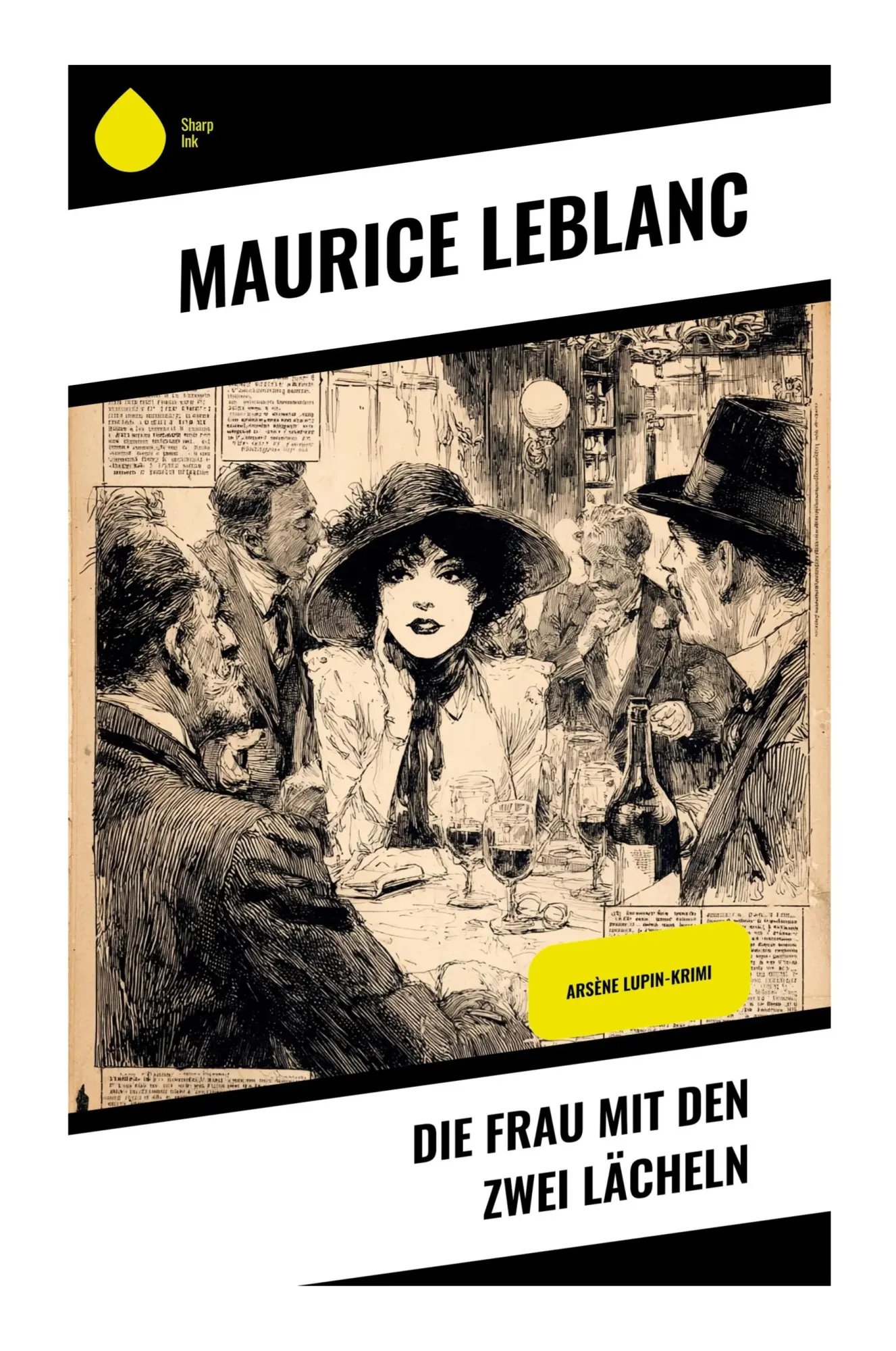 Cover: 9788028399276 | Die Frau mit den zwei Lächeln | Arsène Lupin-Krimi | Maurice Leblanc