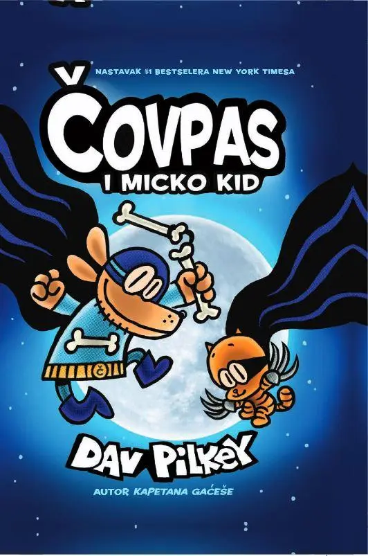 Cover: 9789531429276 | Covpas Micko Kid | Dav Pilkey | Buch | ? | 2021 | KNIZHNIK