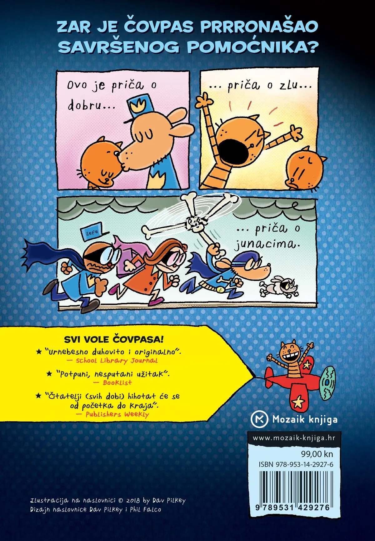 Bild: 9789531429276 | Covpas Micko Kid | Dav Pilkey | Buch | ? | 2021 | KNIZHNIK