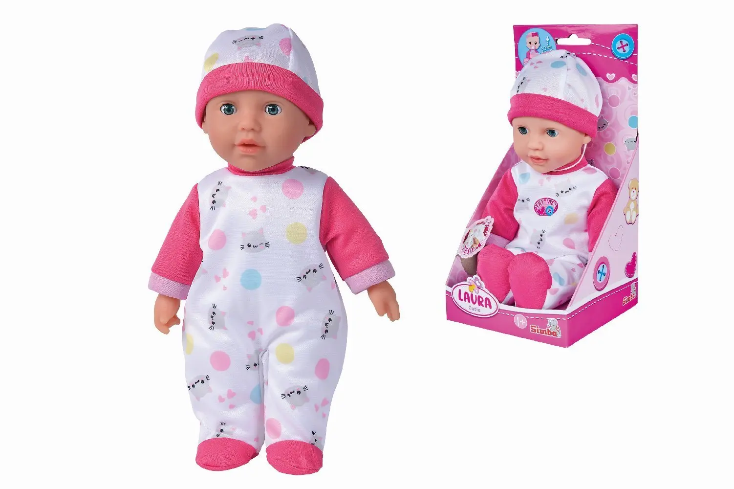 Cover: 4006592079376 | Laura Cutie | Touchbox | 105140004 | 2022 | Simba Toys