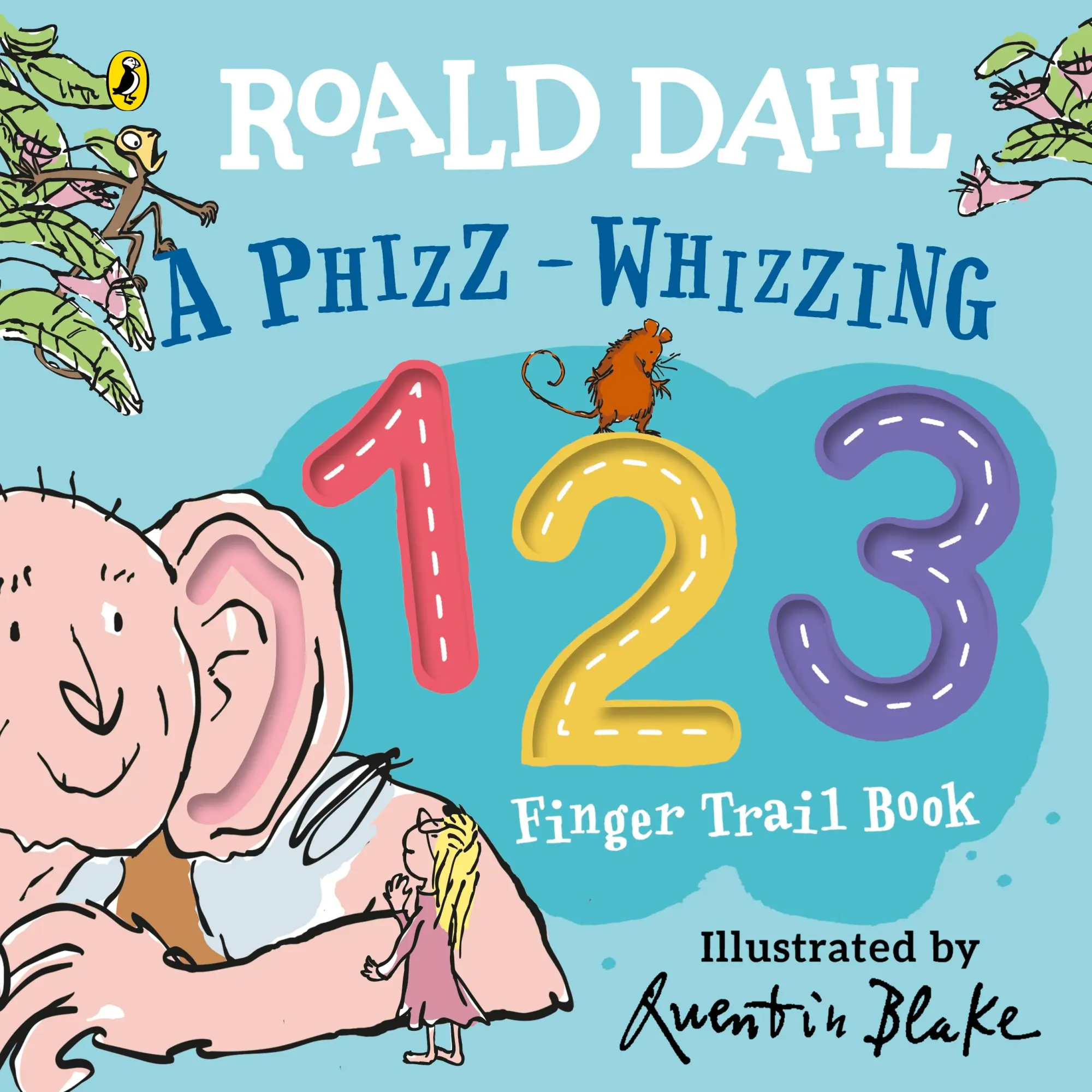 Cover: 9780241489376 | Roald Dahl: A Phizz-Whizzing 123 Finger Trail Book | Roald Dahl | Buch