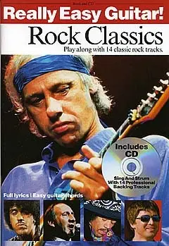 Cover: 9780711979376 | Really Easy Guitar! Rock Classics | Taschenbuch | Really Easy Guitar
