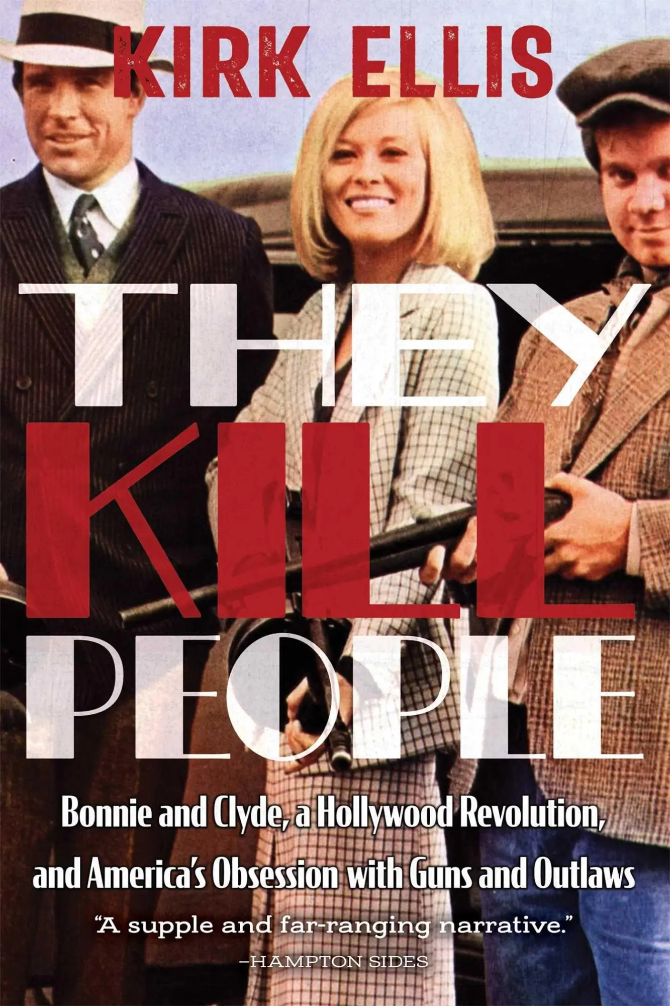 Cover: 9780826369376 | They Kill People | Kirk Ellis | Buch | Einband - fest (Hardcover)