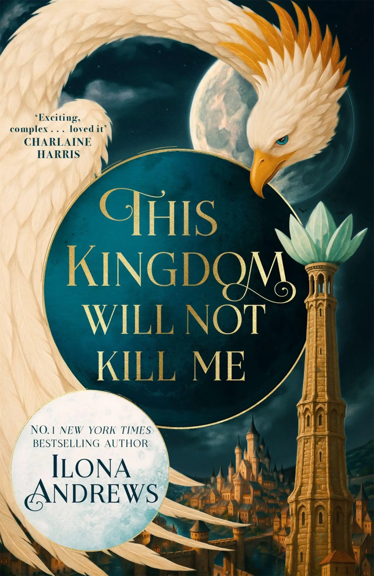 Cover: 9781035089376 | This Kingdom Will Not Kill Me | Ilona Andrews | Buch | Englisch | 2026