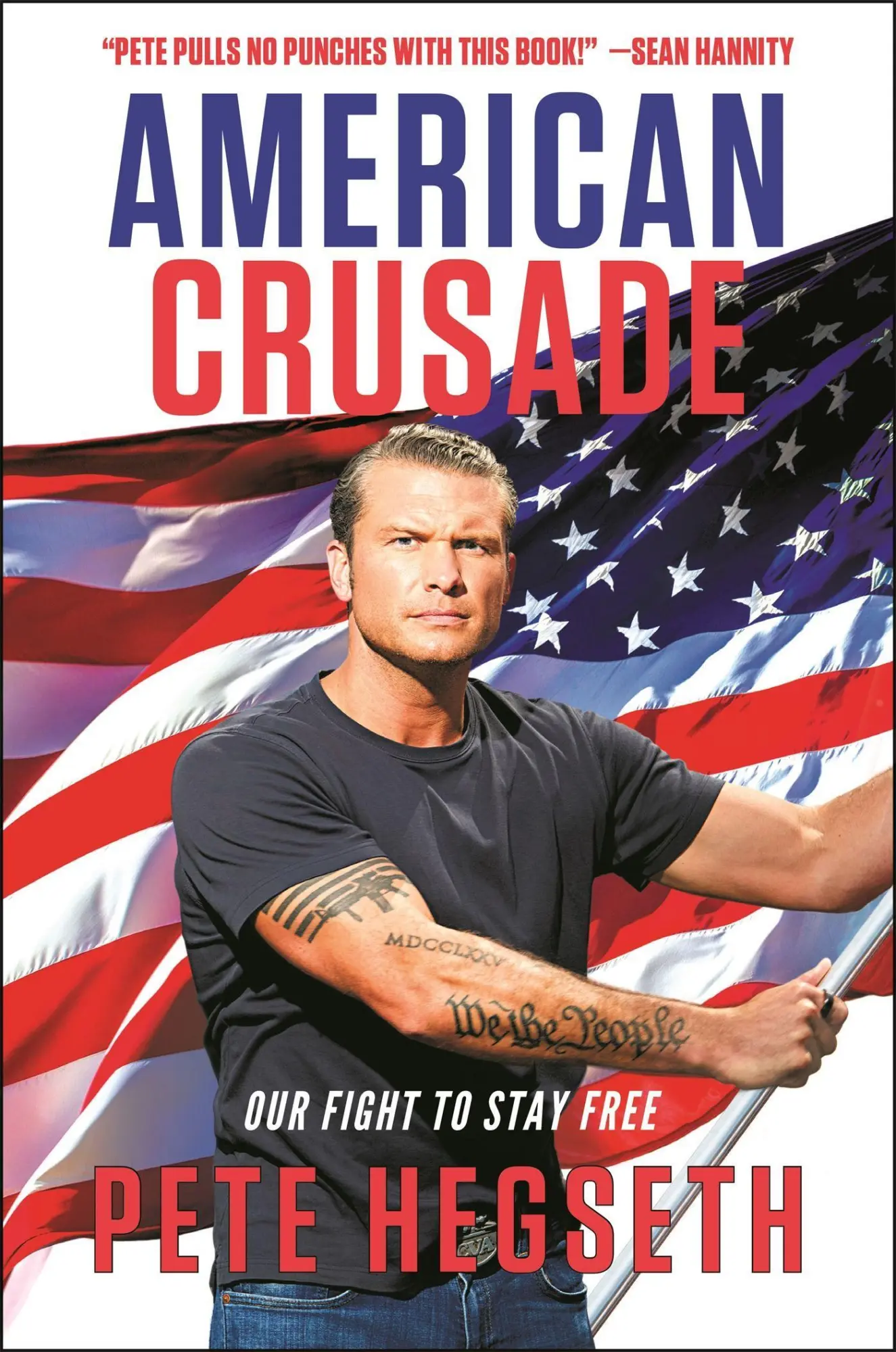 Cover: 9781546099376 | American Crusade | Our Fight to Stay Free | Pete Hegseth | Taschenbuch