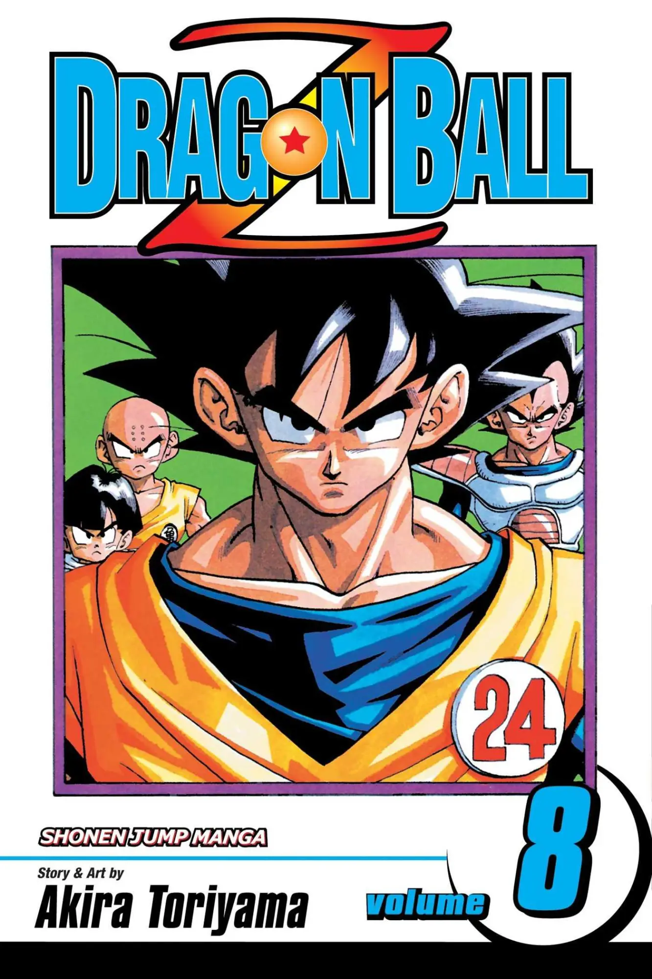 Cover: 9781569319376 | Dragon Ball Z, Vol. 8 | Akira Toriyama | Taschenbuch | Englisch | 2008