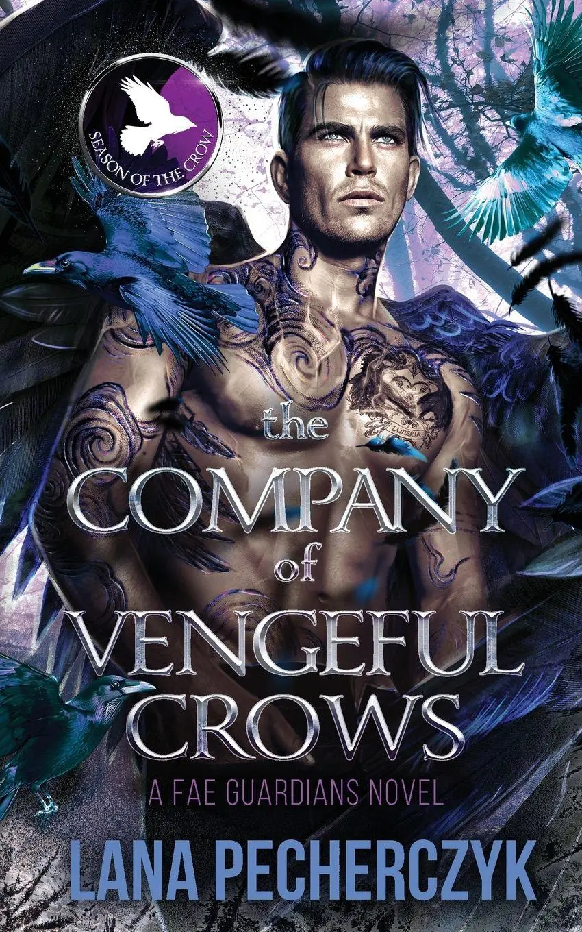 Cover: 9781922989376 | The Company of Vengeful Crows | Season of the Crow | Lana Pecherczyk