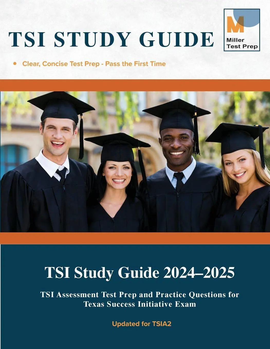 Cover: 9781950159376 | TSI Study Guide | Miller Test Prep (u. a.) | Taschenbuch | Englisch