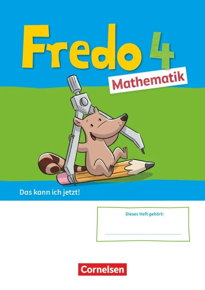 Cover: 9783060849376 | Fredo - Mathematik - Ausgabe A - 2021 - 4. Schuljahr | Buch | Deutsch