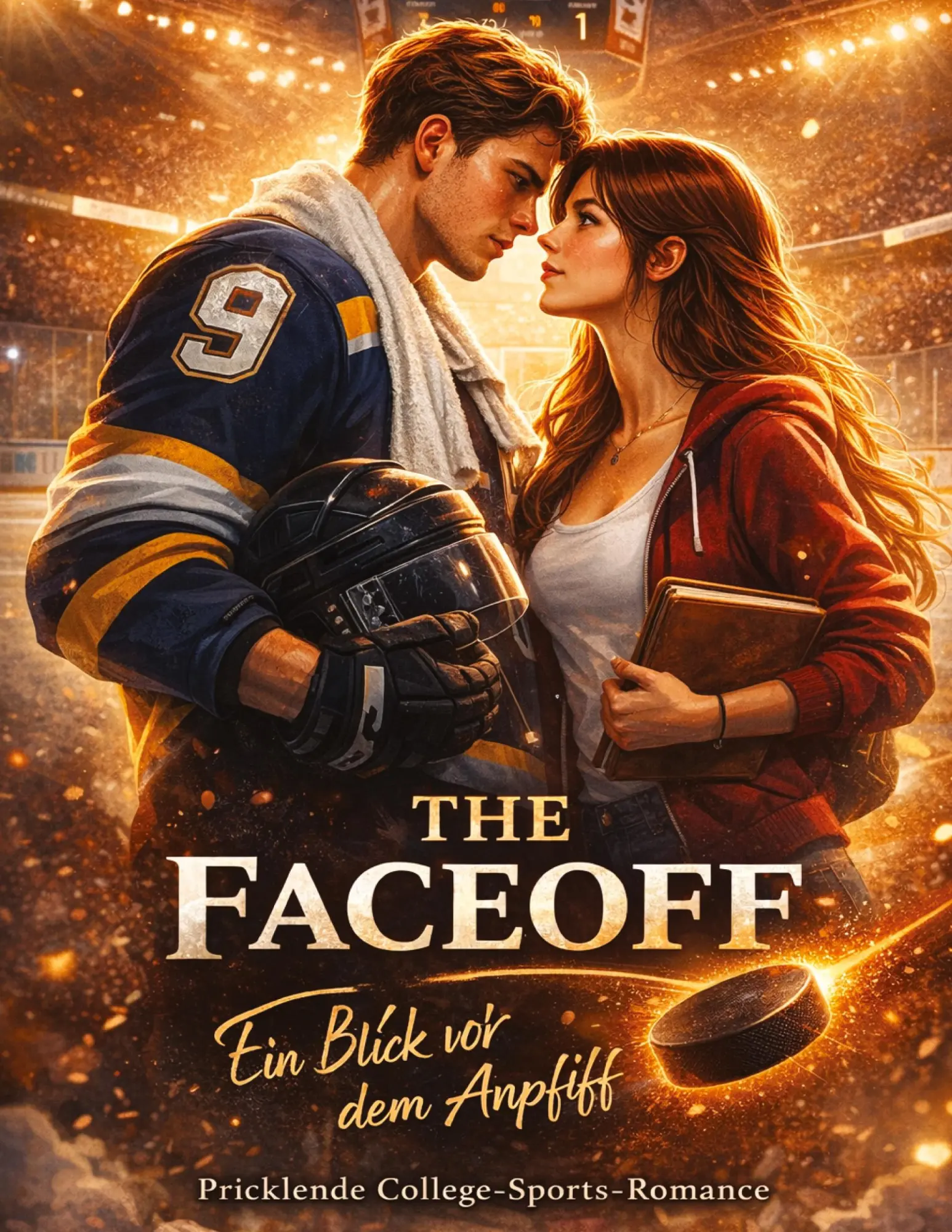 Cover: 9783384819376 | The Faceoff - Ein Blick vor dem Anpfiff | Dominik Mikulaschek | Buch
