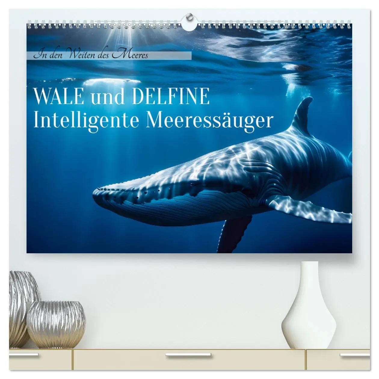 Cover: 9783457249376 | Wale und Delfine - Intelligente Meeressäuger (hochwertiger Premium...