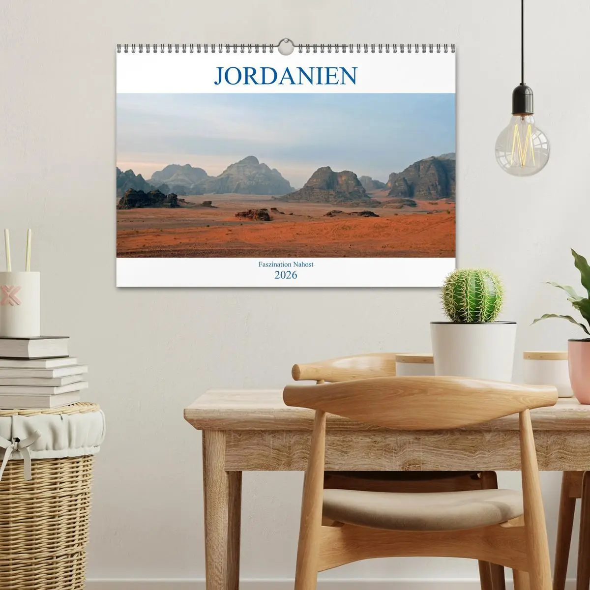 Bild: 9783457799376 | JORDANIEN, Faszination Nahost (Wandkalender 2026 DIN A3 quer),...