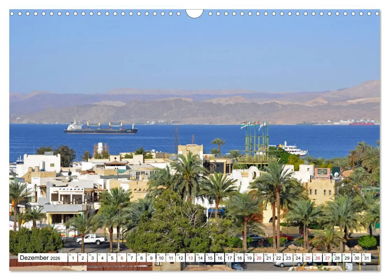 Bild: 9783457799376 | JORDANIEN, Faszination Nahost (Wandkalender 2026 DIN A3 quer),...