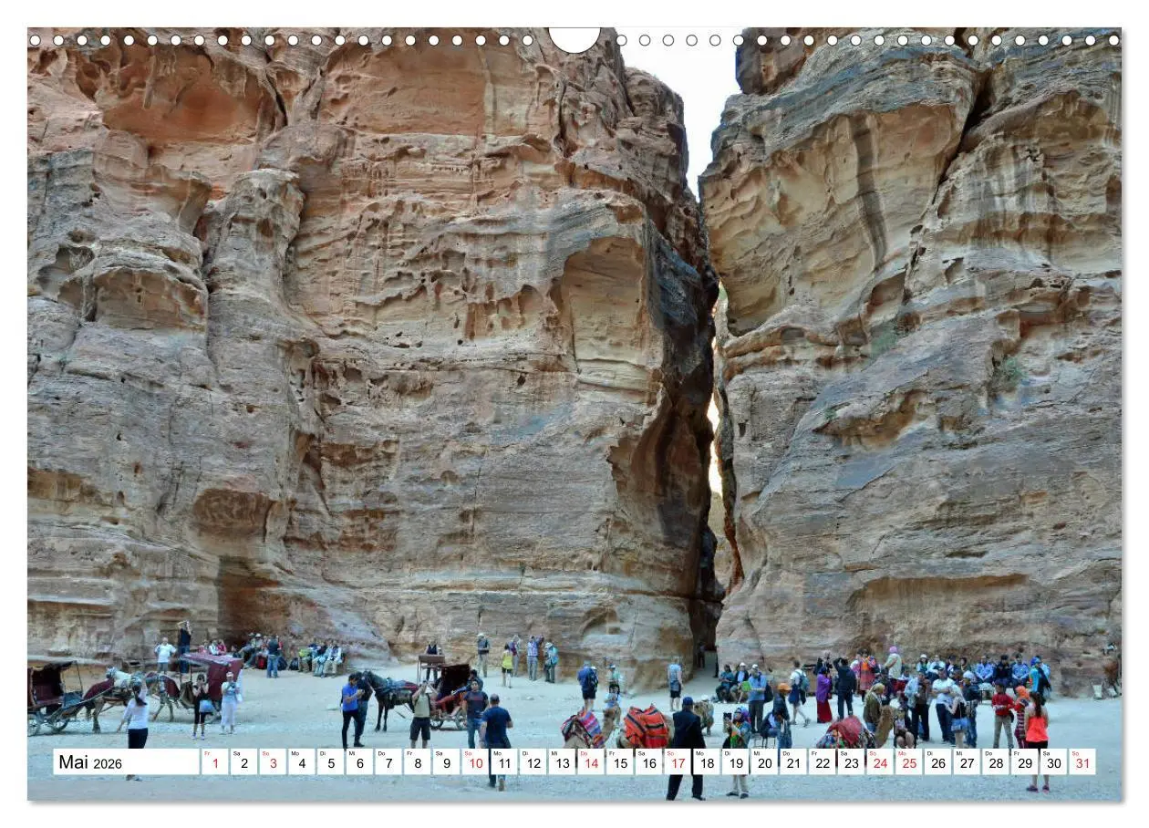 Bild: 9783457799376 | JORDANIEN, Faszination Nahost (Wandkalender 2026 DIN A3 quer),...
