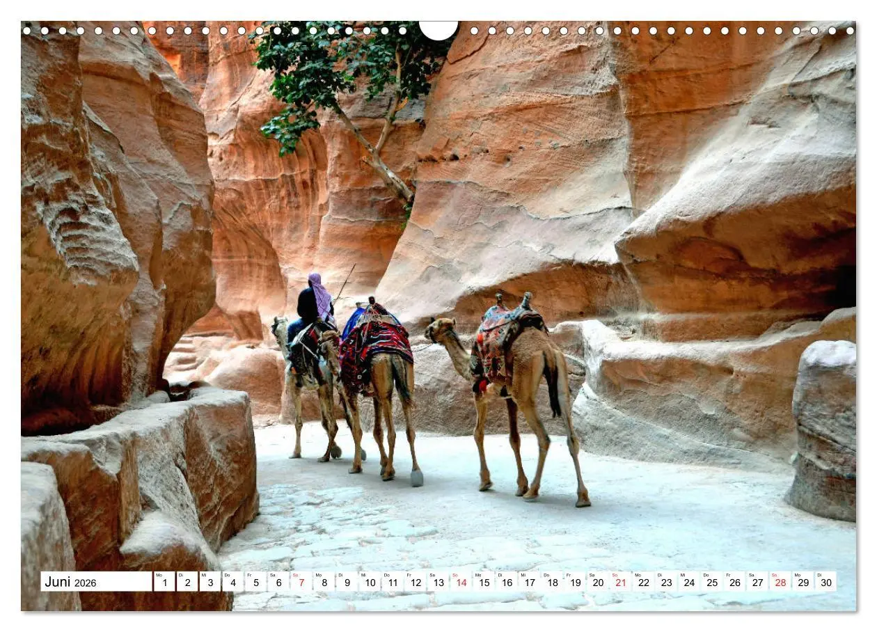 Bild: 9783457799376 | JORDANIEN, Faszination Nahost (Wandkalender 2026 DIN A3 quer),...