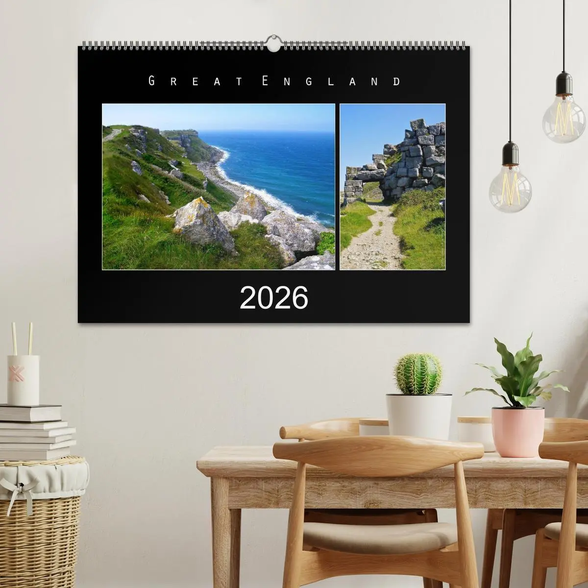 Bild: 9783516199376 | Great England 2026 (Wandkalender 2026 DIN A2 quer), CALVENDO...