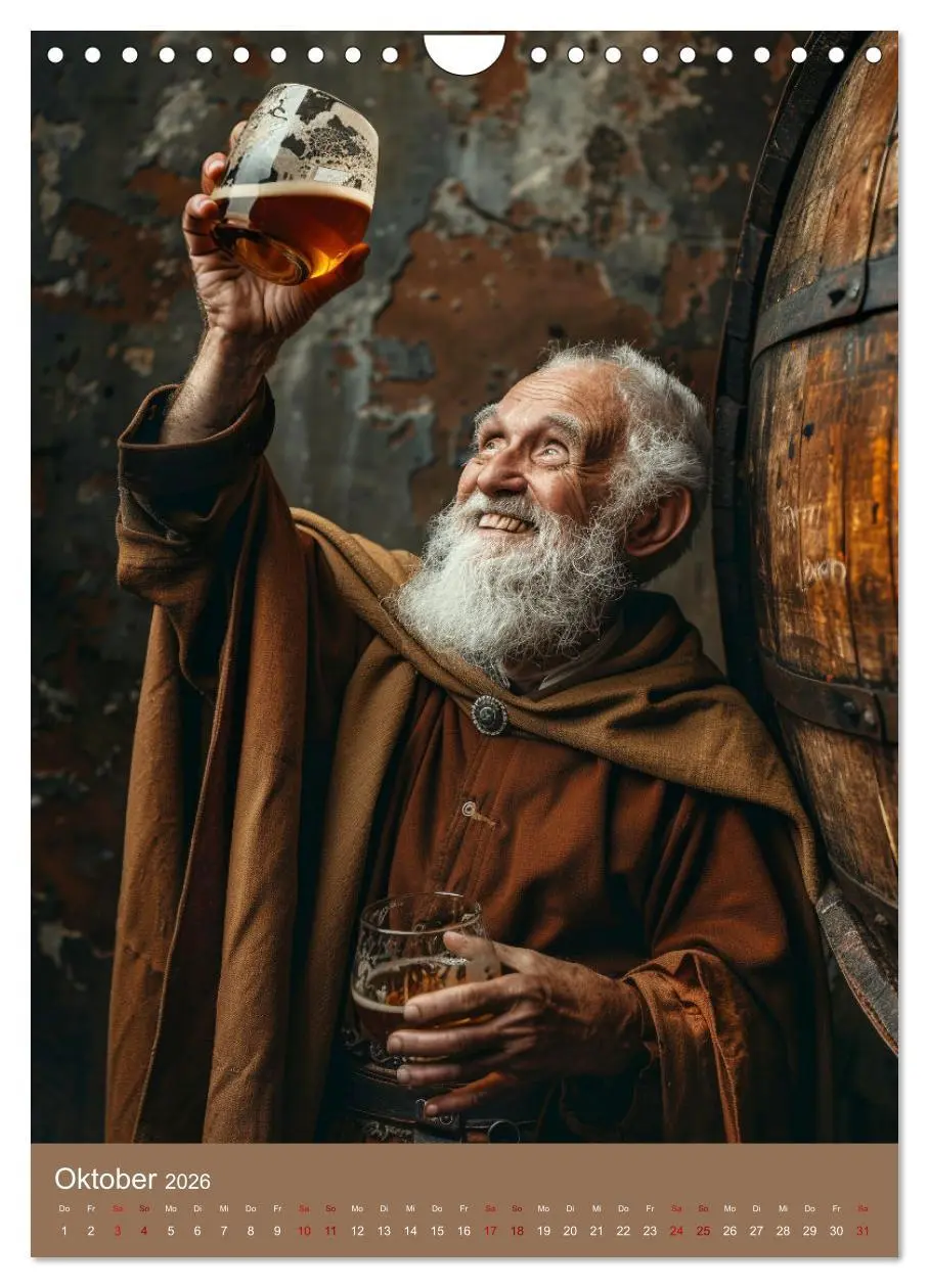 Bild: 9783516269376 | Bier-Liebe Von den Ahnen zu uns (Wandkalender 2026 DIN A4 hoch),...