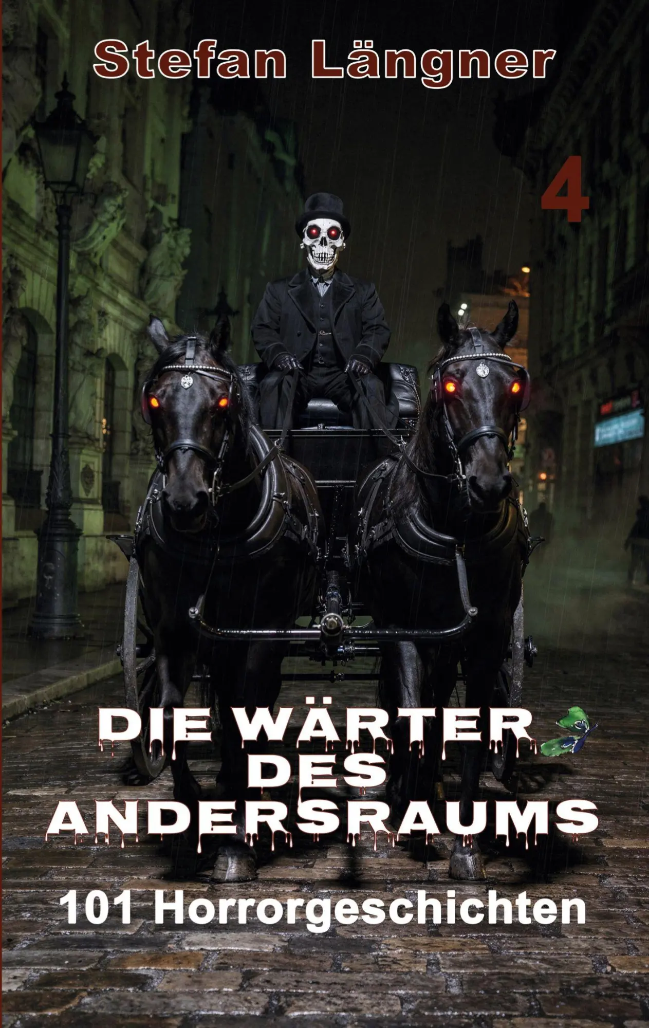 Cover: 9783695159376 | Die Wärter des Andersraums | 101 Horrorgeschichten | Stefan Längner