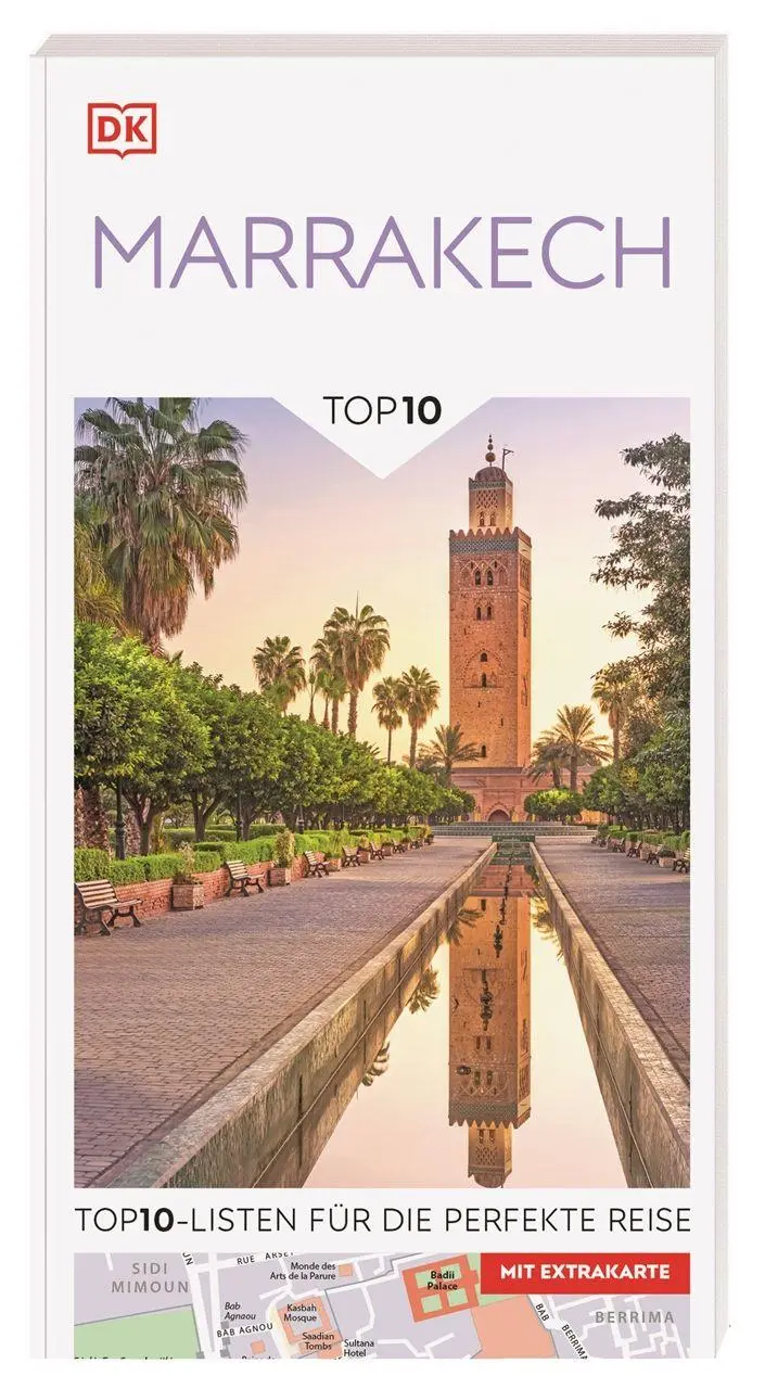 Cover: 9783734209376 | TOP10 Reiseführer Marrakech | DK Verlag - Reise | Taschenbuch | 128 S.