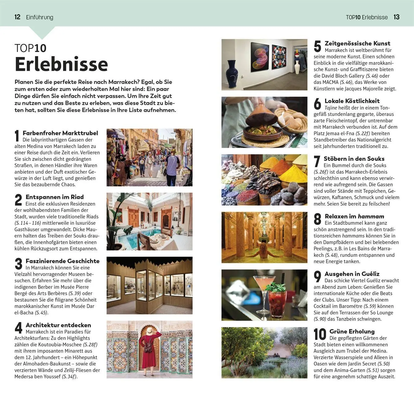Bild: 9783734209376 | TOP10 Reiseführer Marrakech | DK Verlag - Reise | Taschenbuch | 128 S.