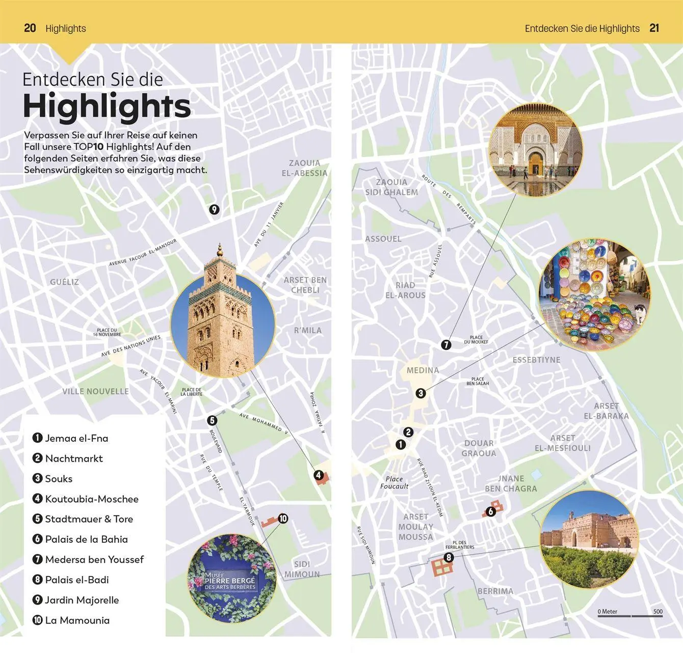 Bild: 9783734209376 | TOP10 Reiseführer Marrakech | DK Verlag - Reise | Taschenbuch | 128 S.