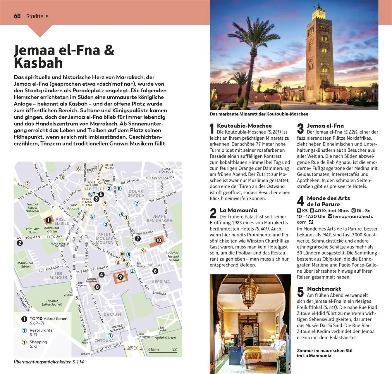 Bild: 9783734209376 | TOP10 Reiseführer Marrakech | DK Verlag - Reise | Taschenbuch | 128 S.