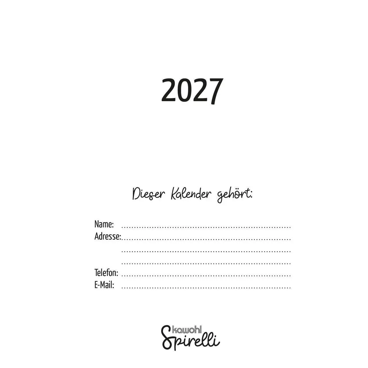 Bild: 9783754869376 | Tage voller Licht 2027 | Termin-Kalender für unterwegs | Kalender