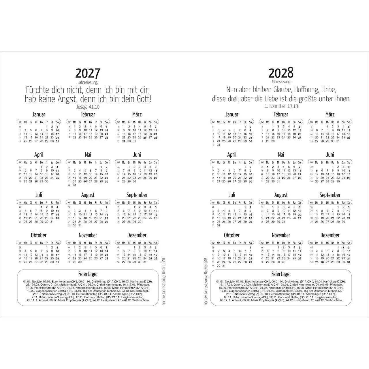 Bild: 9783754869376 | Tage voller Licht 2027 | Termin-Kalender für unterwegs | Kalender