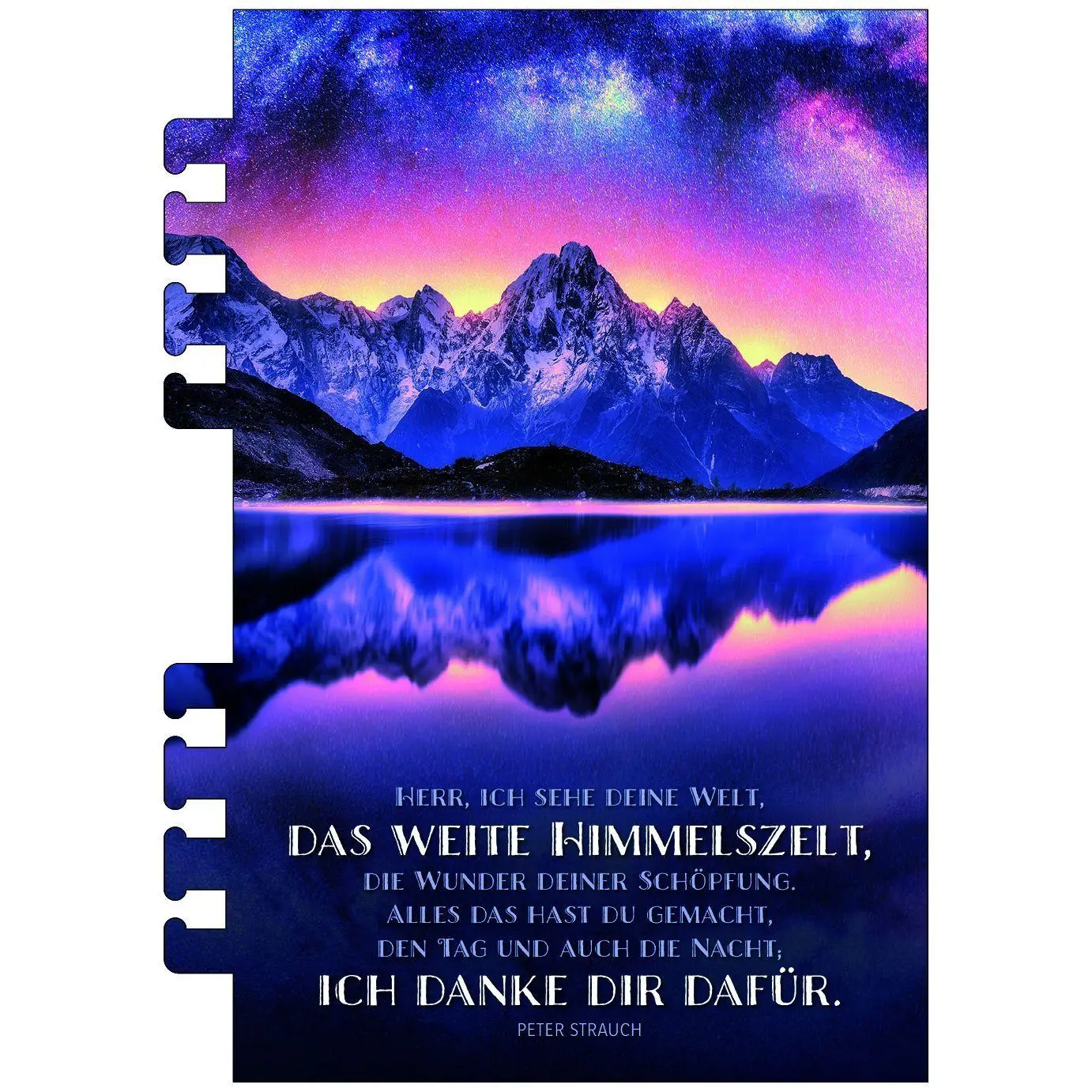 Bild: 9783754869376 | Tage voller Licht 2027 | Termin-Kalender für unterwegs | Kalender