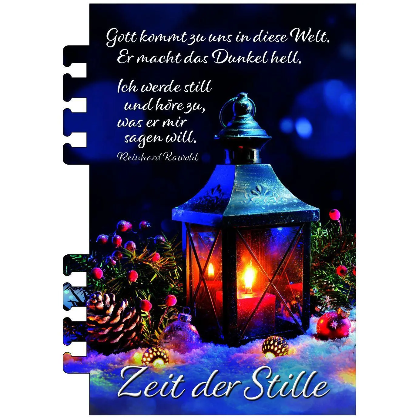 Bild: 9783754869376 | Tage voller Licht 2027 | Termin-Kalender für unterwegs | Kalender