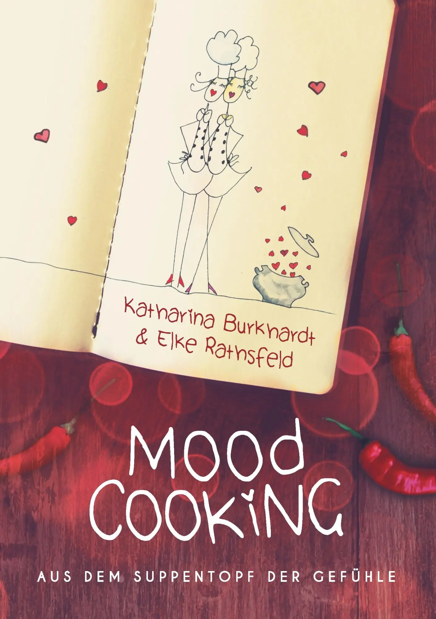 Cover: 9783837029376 | Moodcooking | Aus dem Suppentopf der Gefühle | Elke Rathsfeld (u. a.)