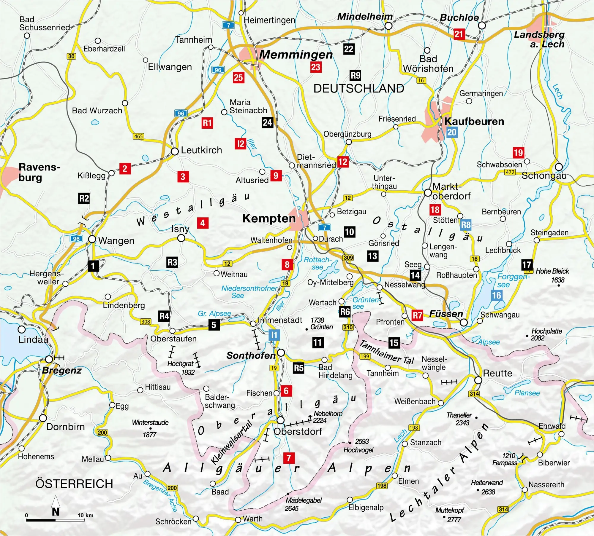 Bild: 9783862469376 | Das Radlbuch Allgäu | Bernhard Irlinger | Taschenbuch | 192 S. | 2024