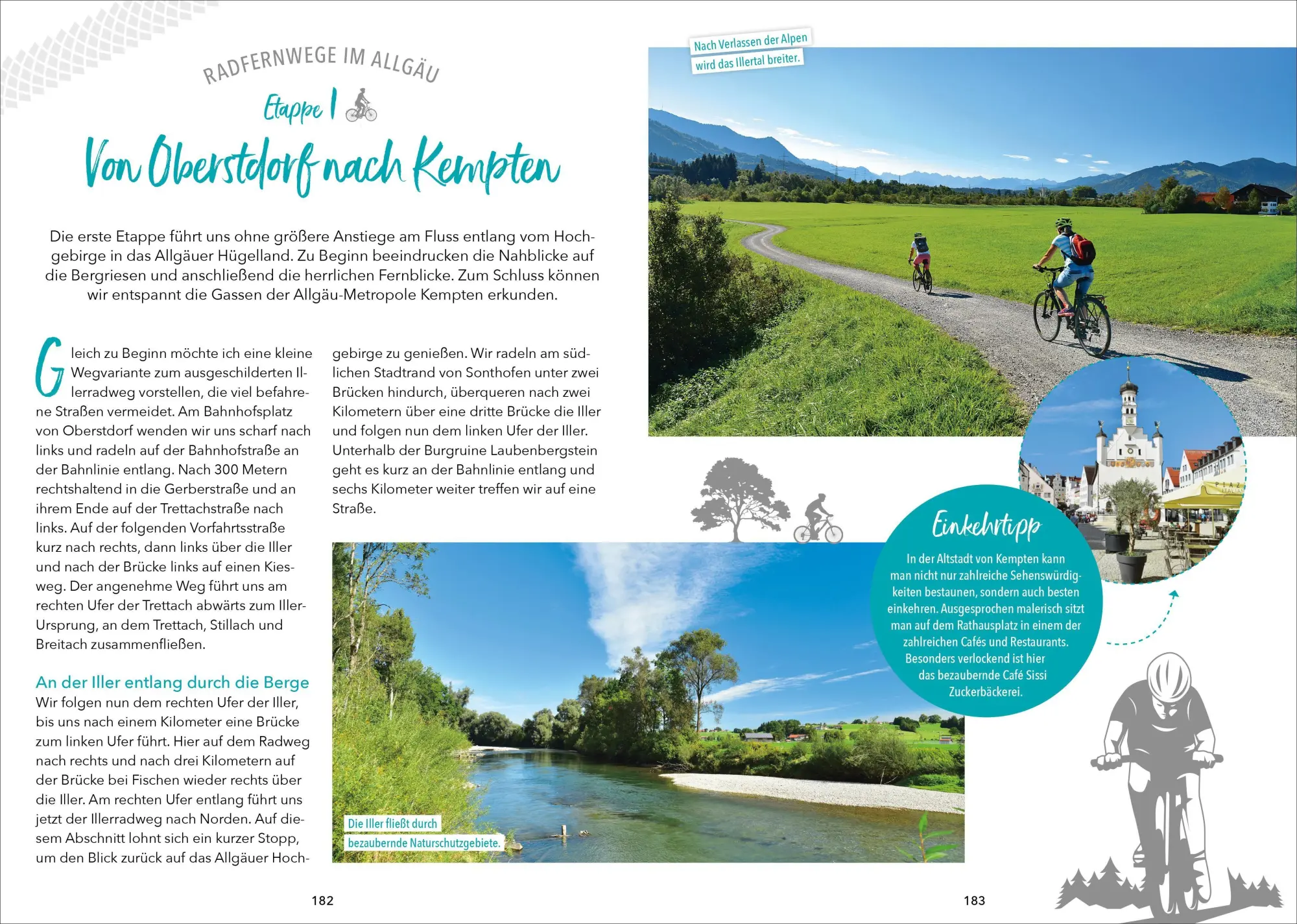 Bild: 9783862469376 | Das Radlbuch Allgäu | Bernhard Irlinger | Taschenbuch | 192 S. | 2024