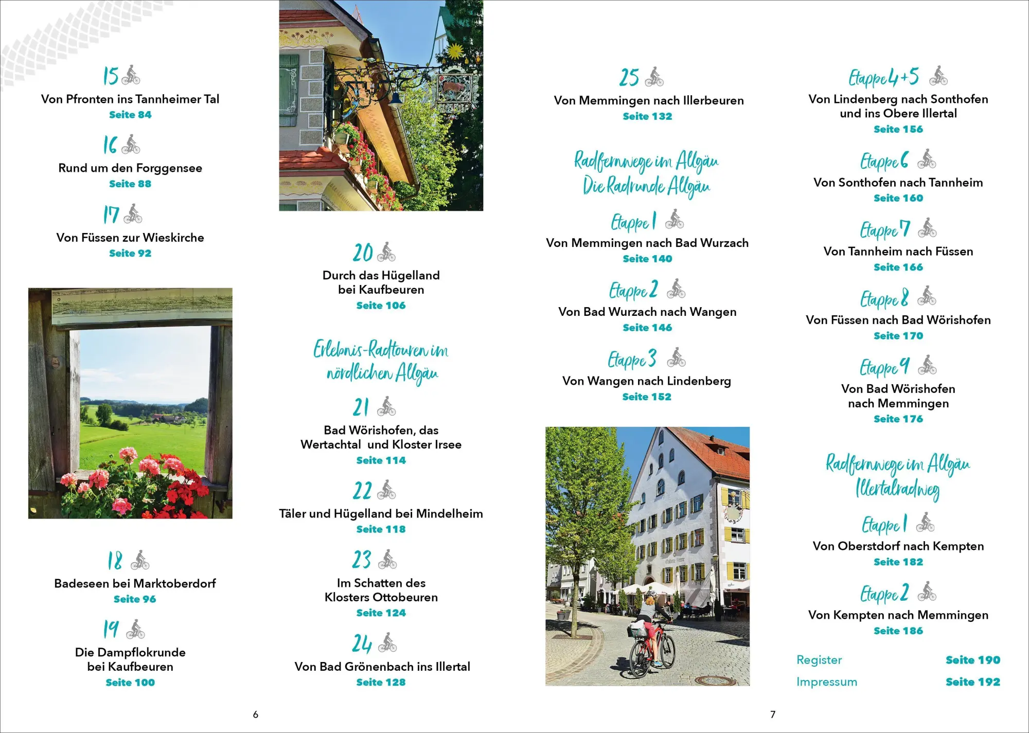 Bild: 9783862469376 | Das Radlbuch Allgäu | Bernhard Irlinger | Taschenbuch | 192 S. | 2024