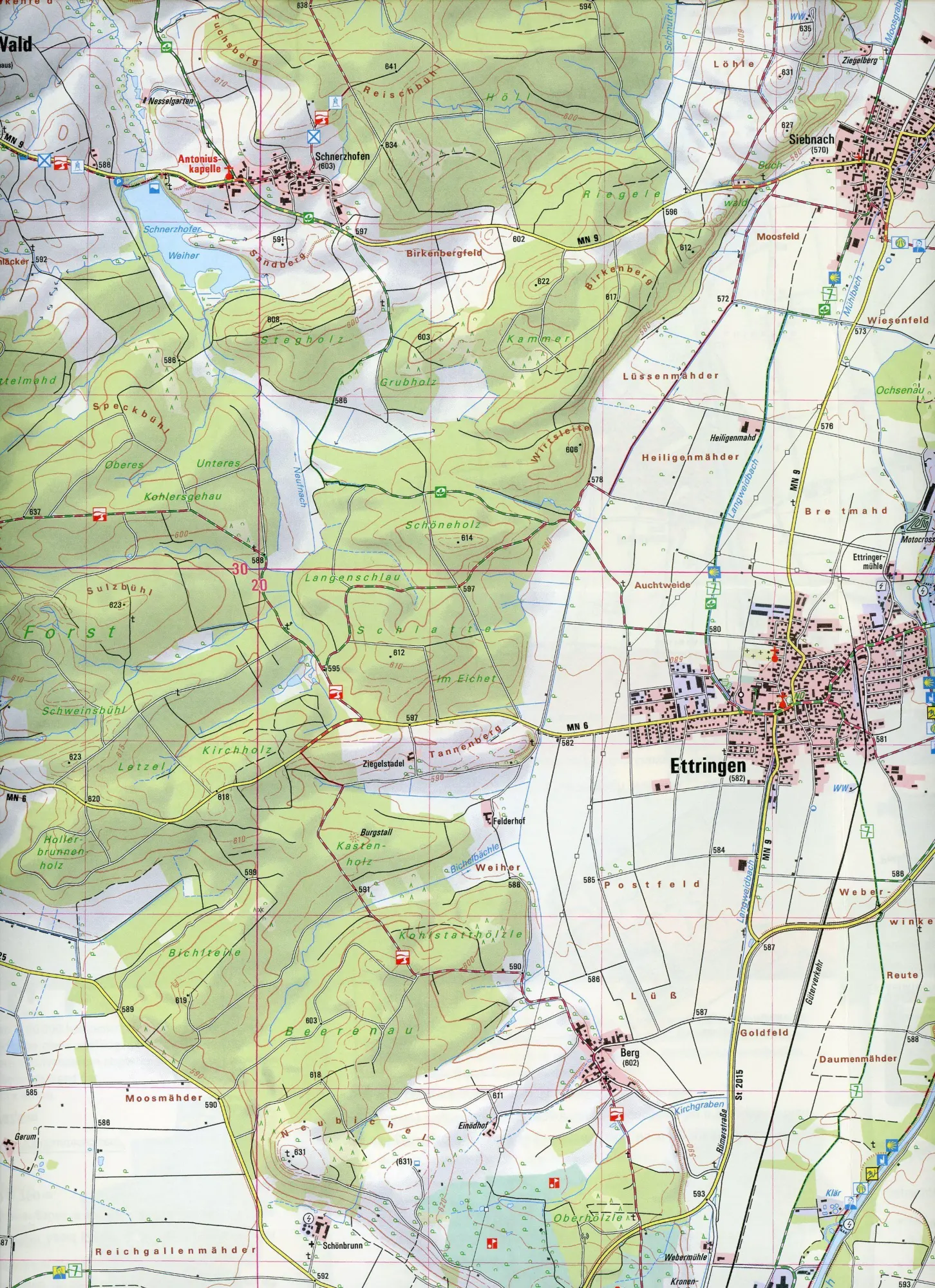 Bild: 9783899339376 | Mindelheim 1:25 000 | Digitalisierung | (Land-)Karte | Deutsch | 2021